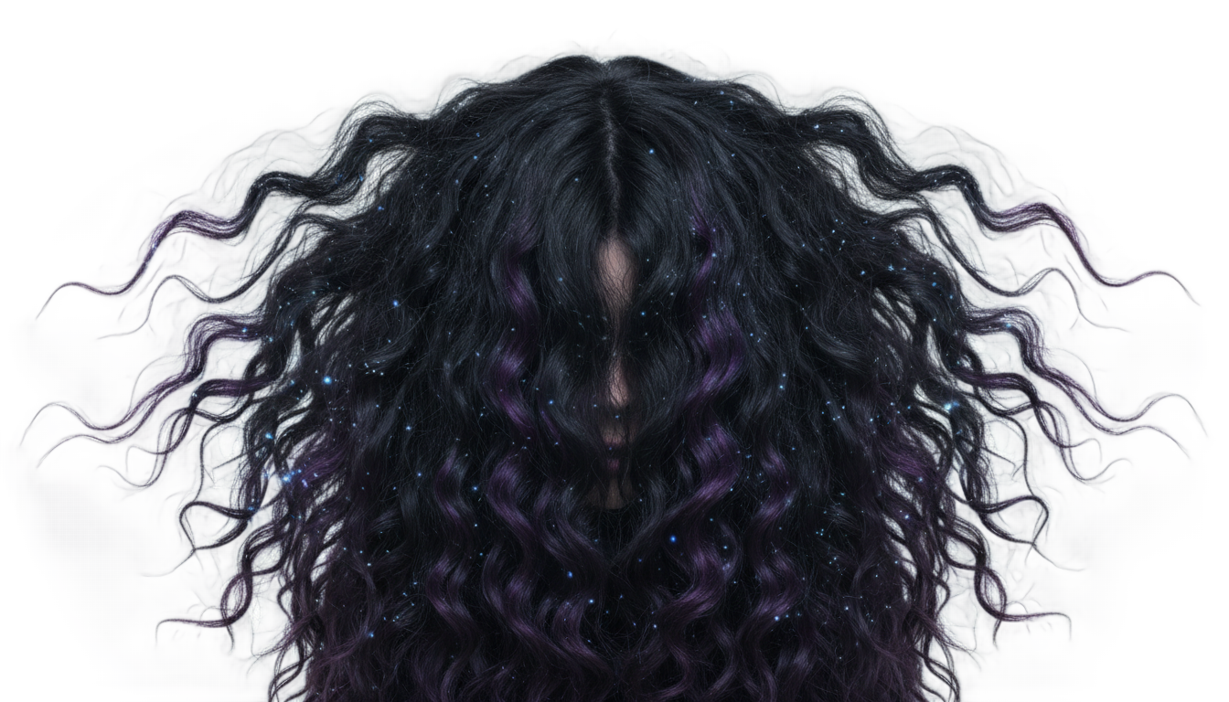 witch hair png PNG transparent background
