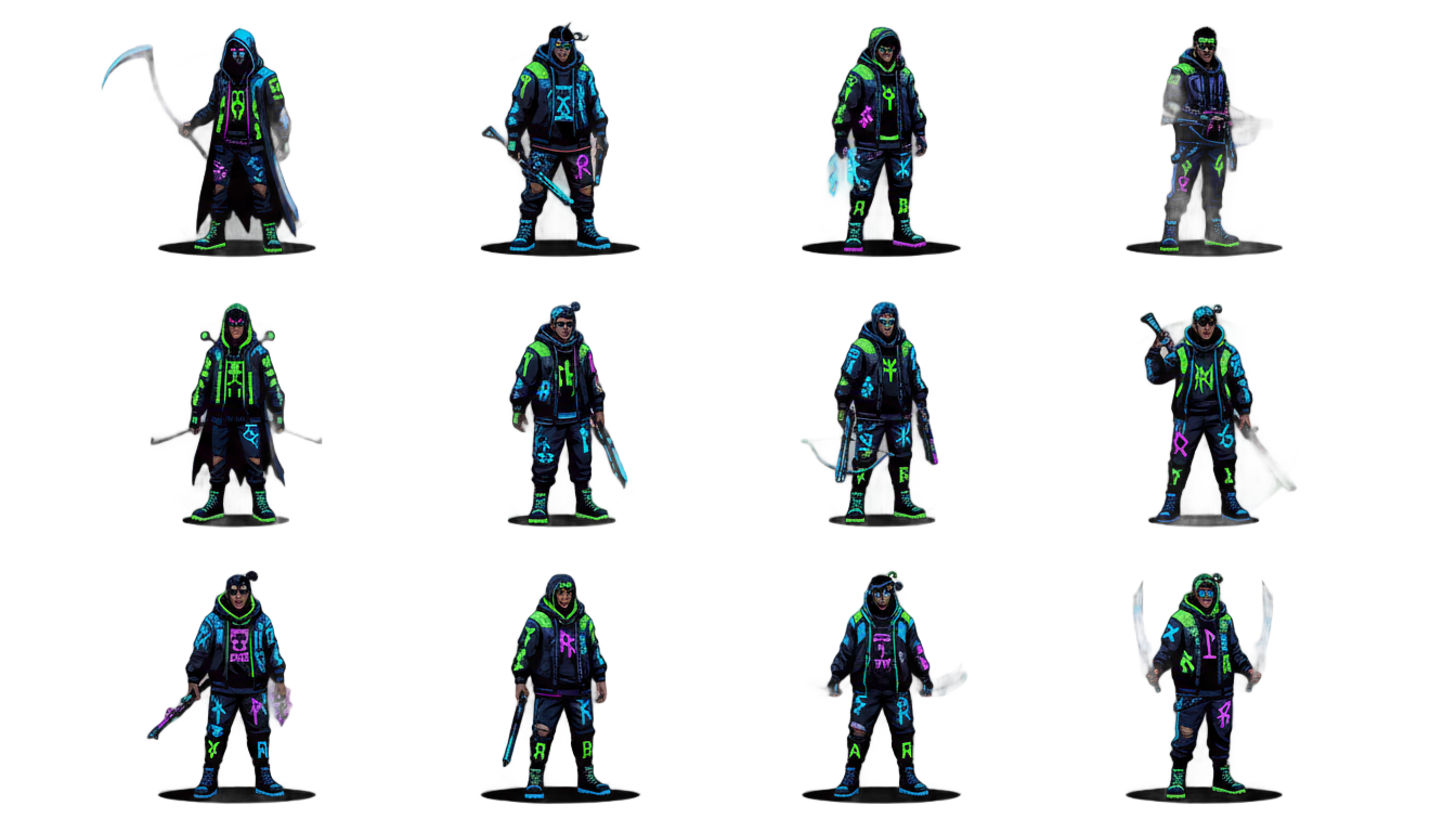 kpop demon hunters icons png PNG transparent background