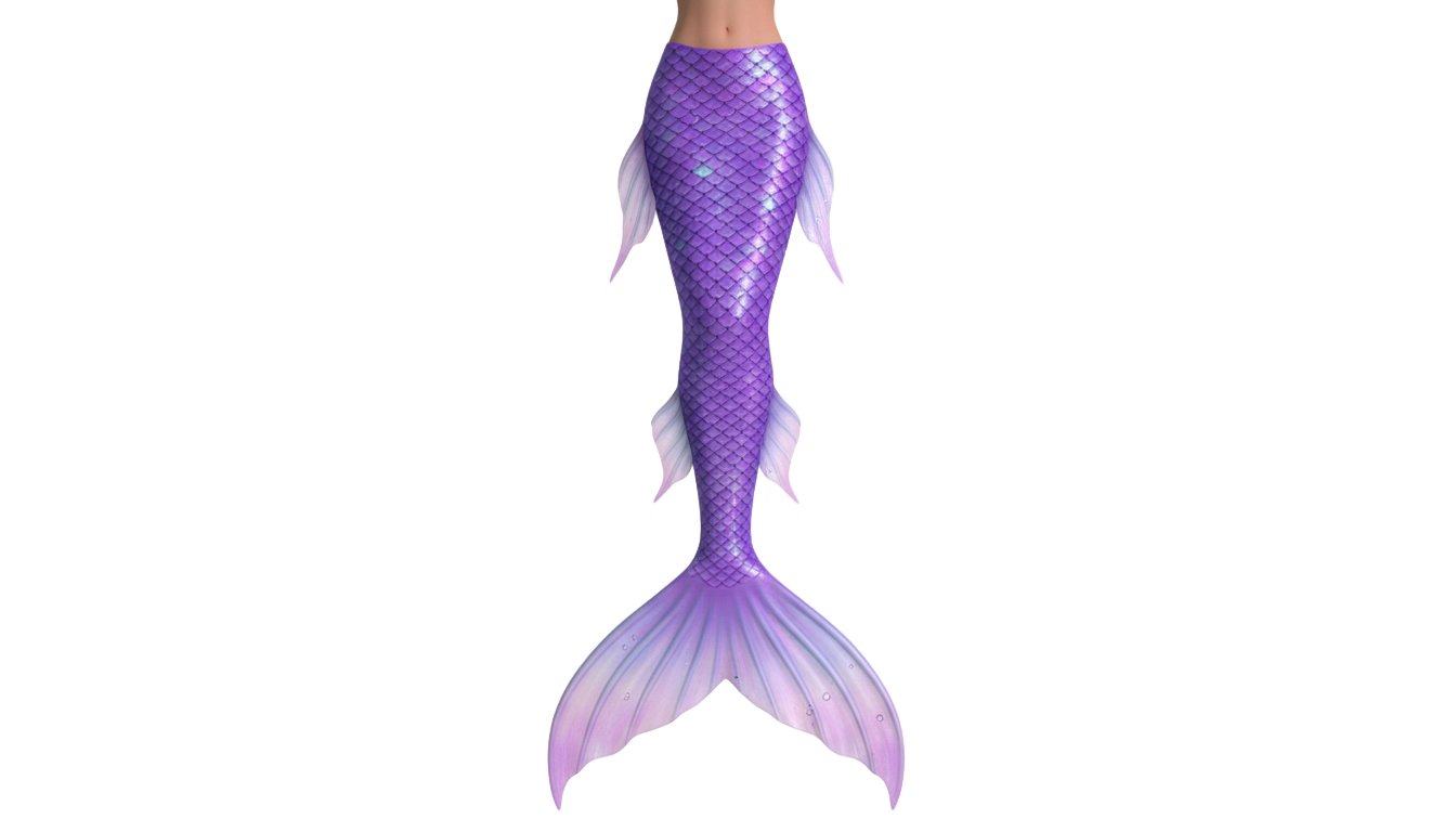purple mermaid tail clipart png PNG transparent background