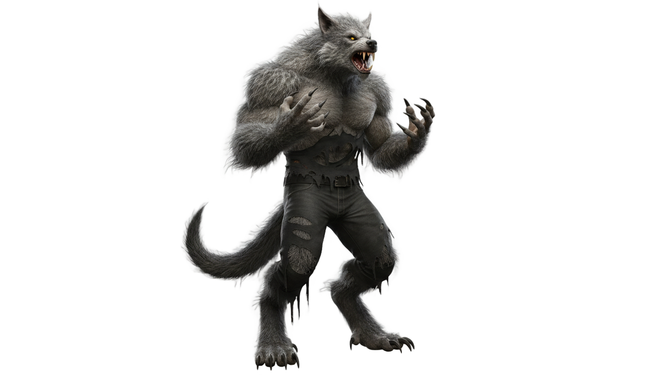 werewolf clipart png PNG transparent background