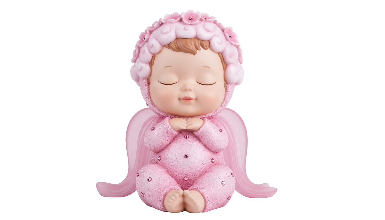 pink sonny angel png PNG transparent background