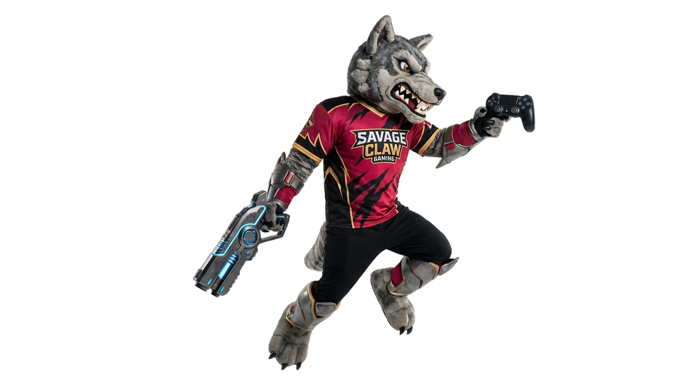 esports mascot png PNG transparent background