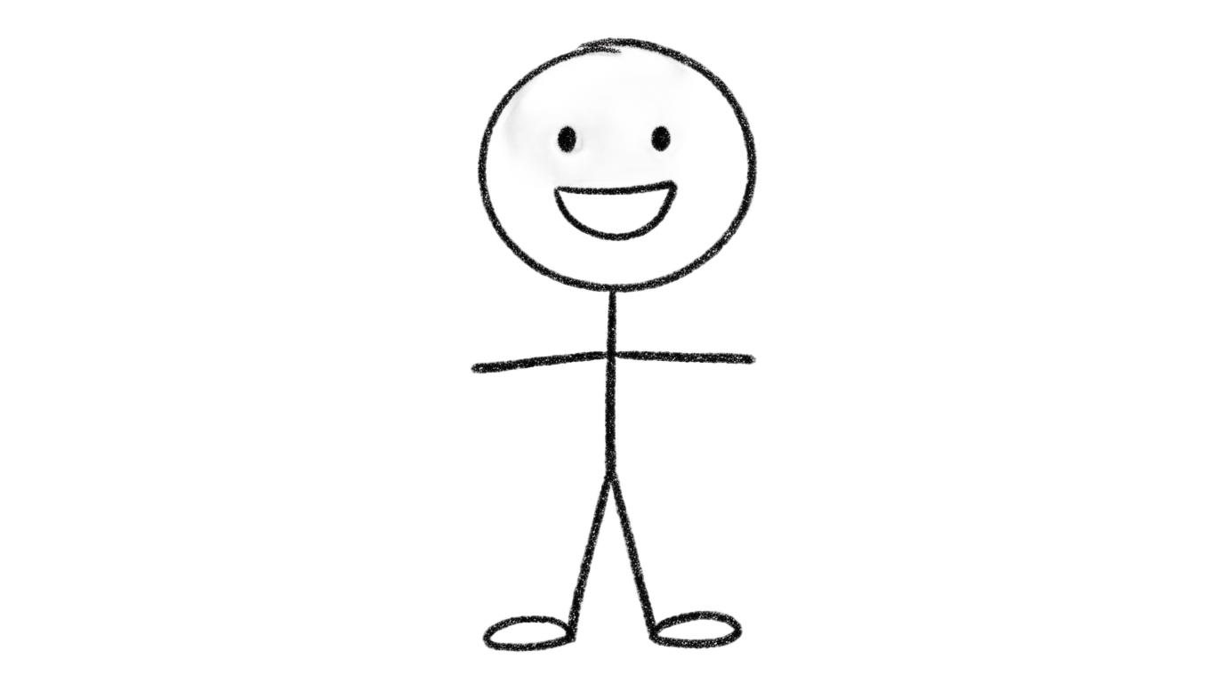 person standing cartoon png PNG transparent background
