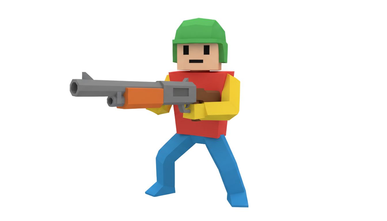 1v1.lol character png PNG transparent background
