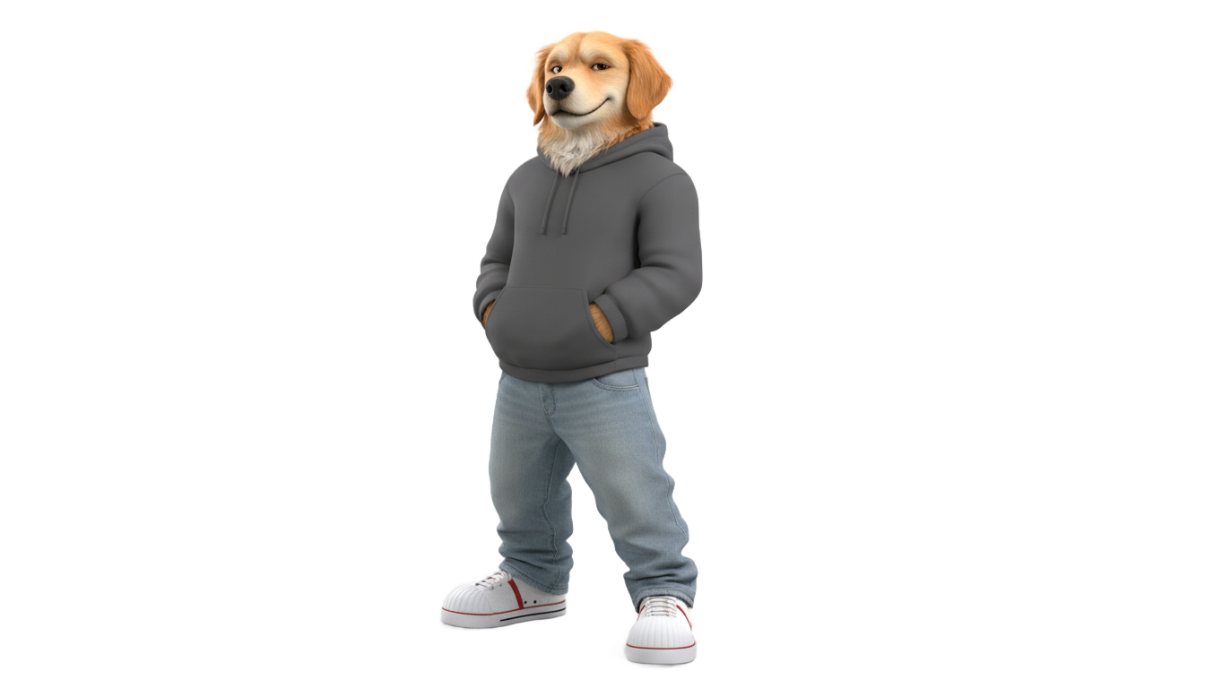 new character chill guy png PNG transparent background