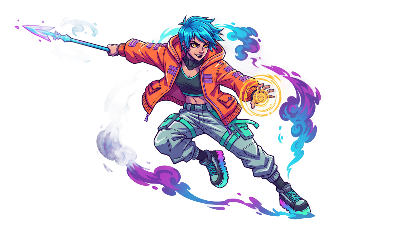 mira kpop demon hunters png PNG transparent background