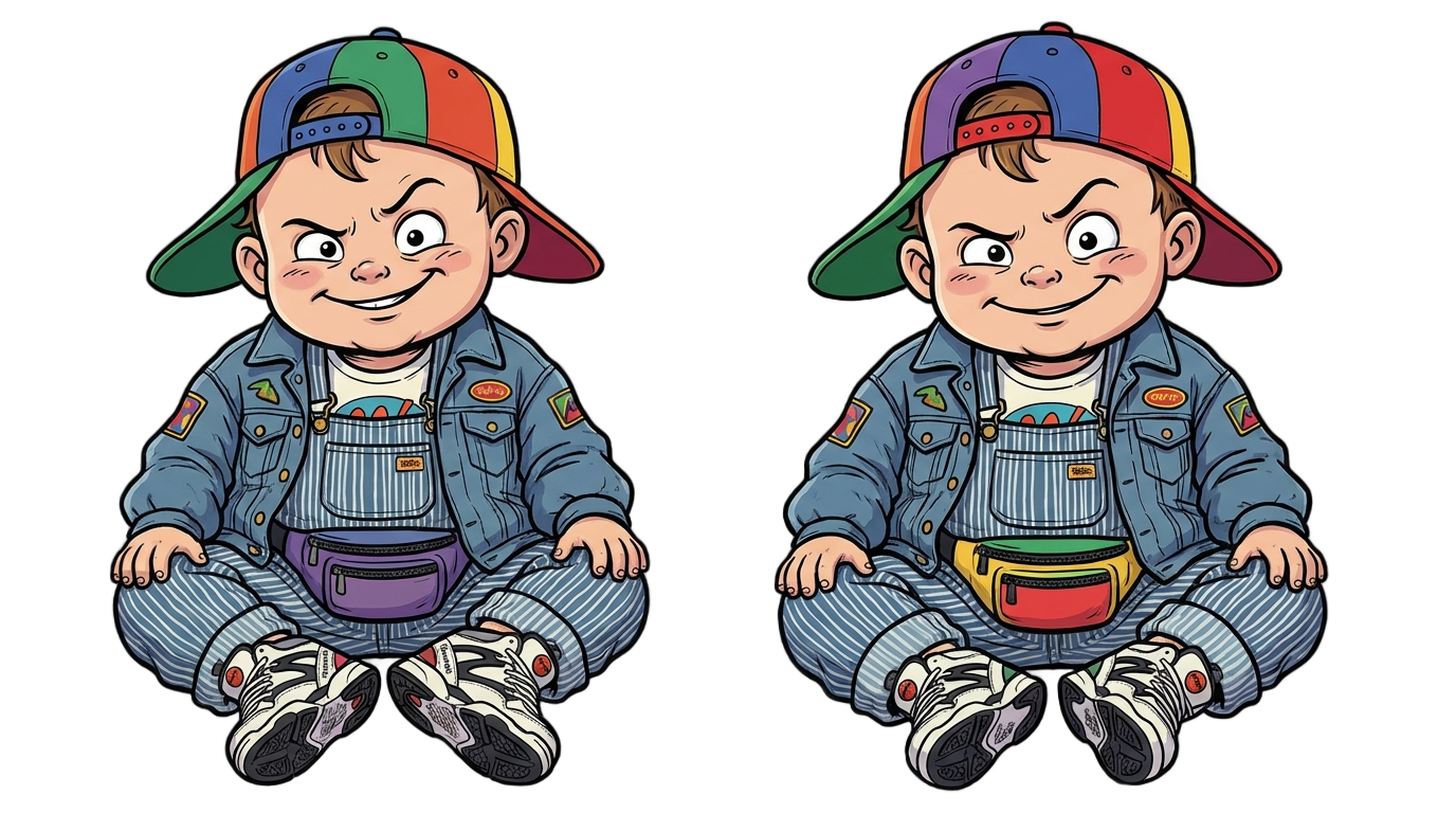 fresh prince baby png PNG transparent background
