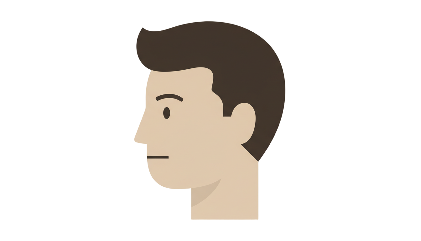 male avatar icon png PNG transparent background