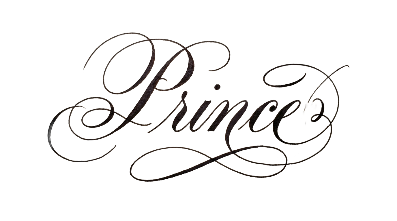 prince signature png PNG transparent background