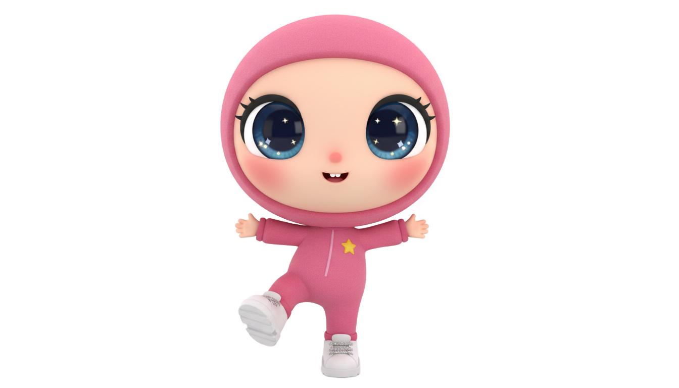 chibi anime character png PNG transparent background