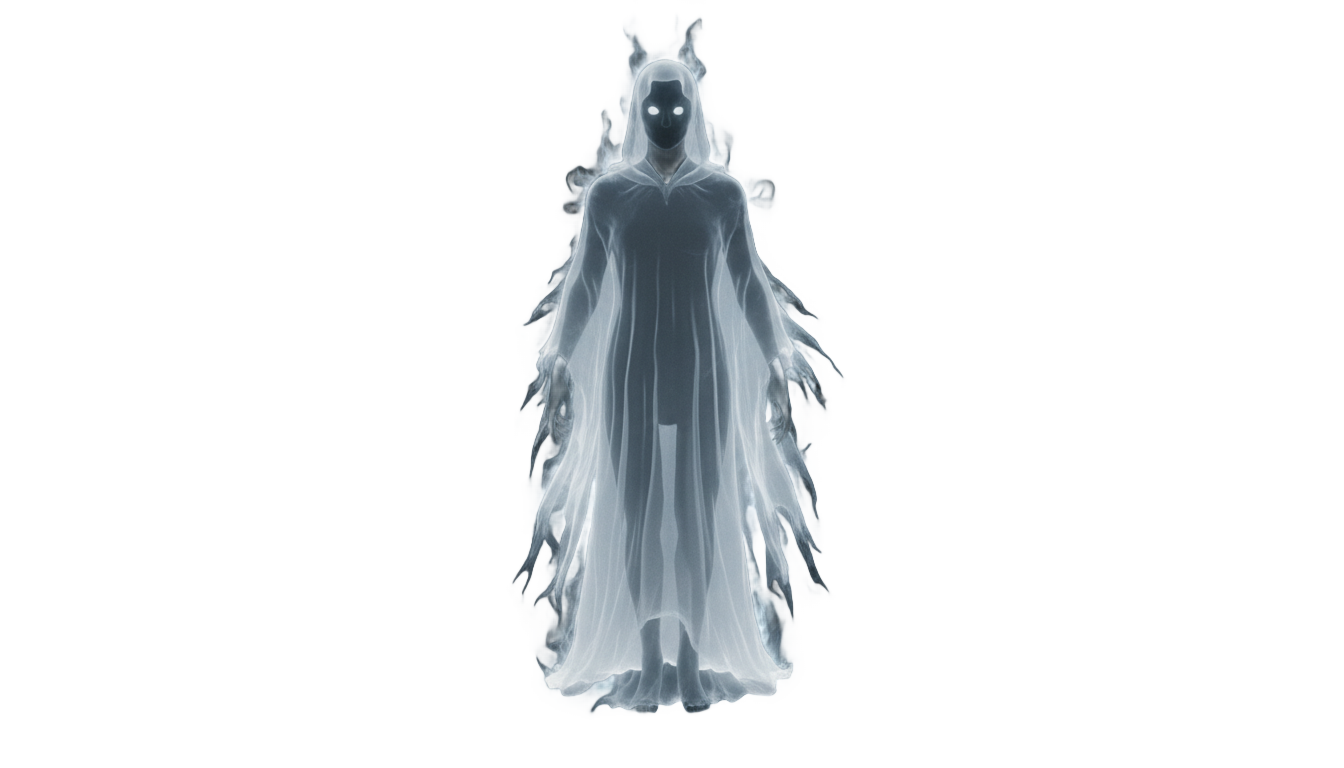ghost of yotei png PNG transparent background