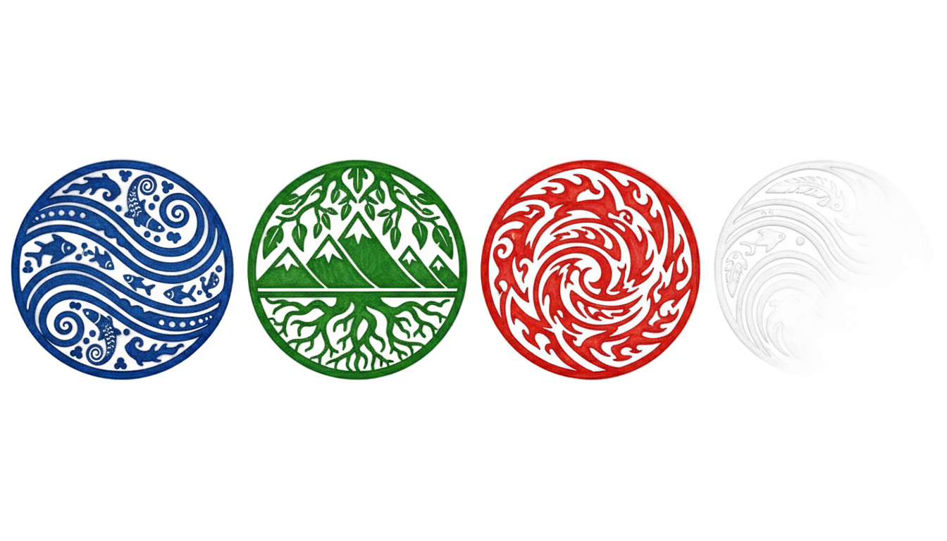 avatar: the last airbender elements png PNG transparent background