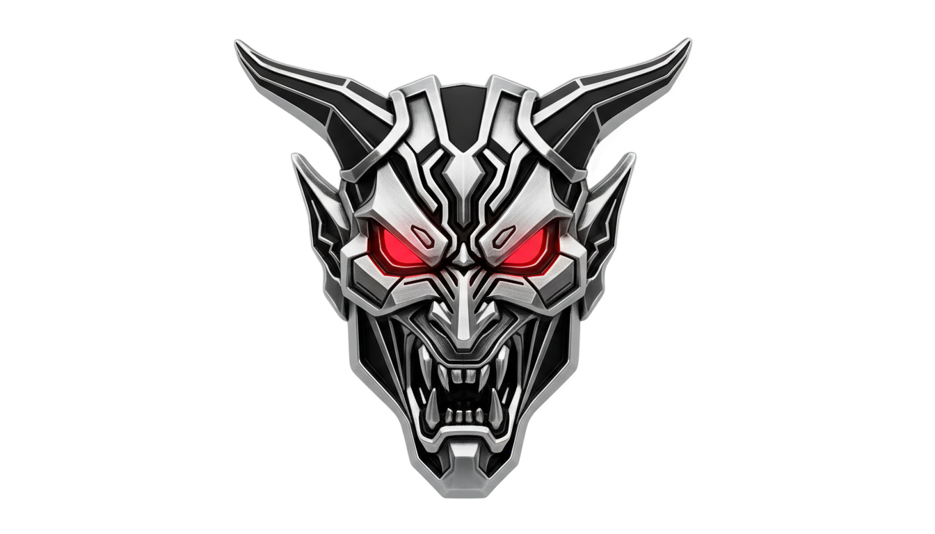dodge demon logo png PNG transparent background