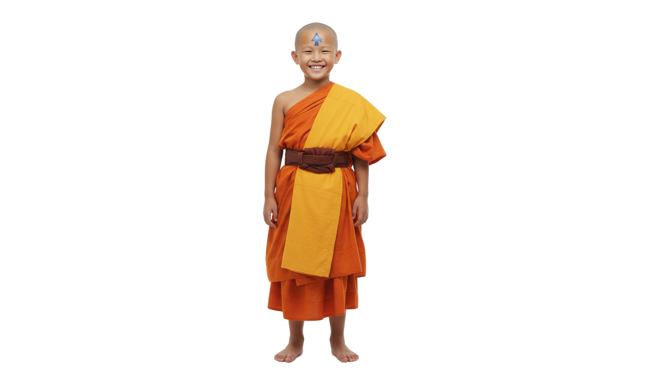 avatar the last airbender aang png PNG transparent background