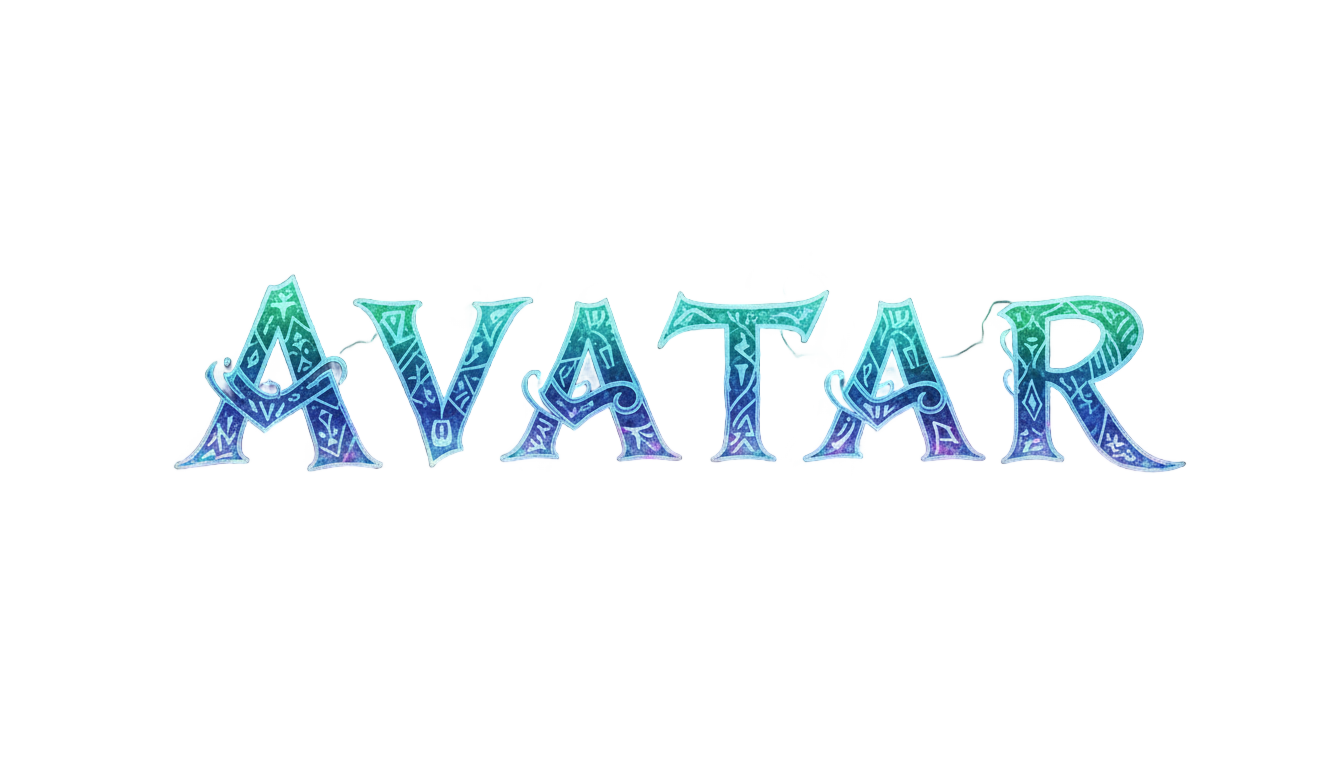 avatar font png PNG transparent background