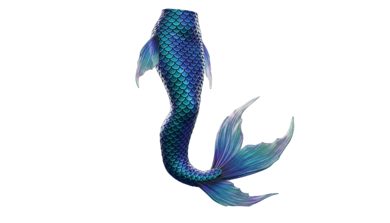 little mermaid tail png PNG transparent background
