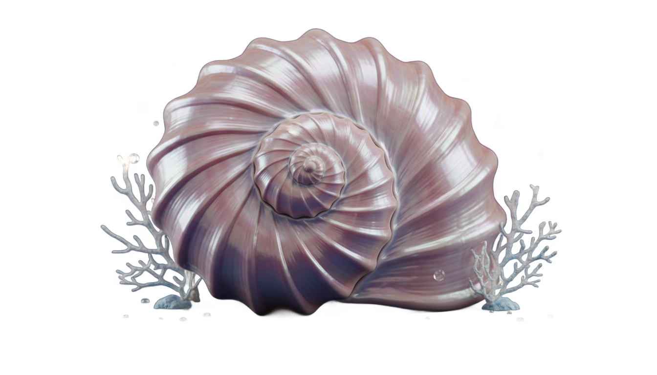 mermaid shell clipart png PNG transparent background