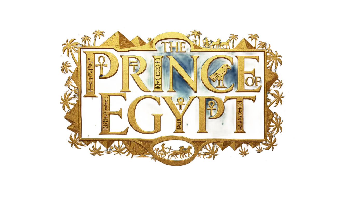 the prince of egypt logo png PNG transparent background