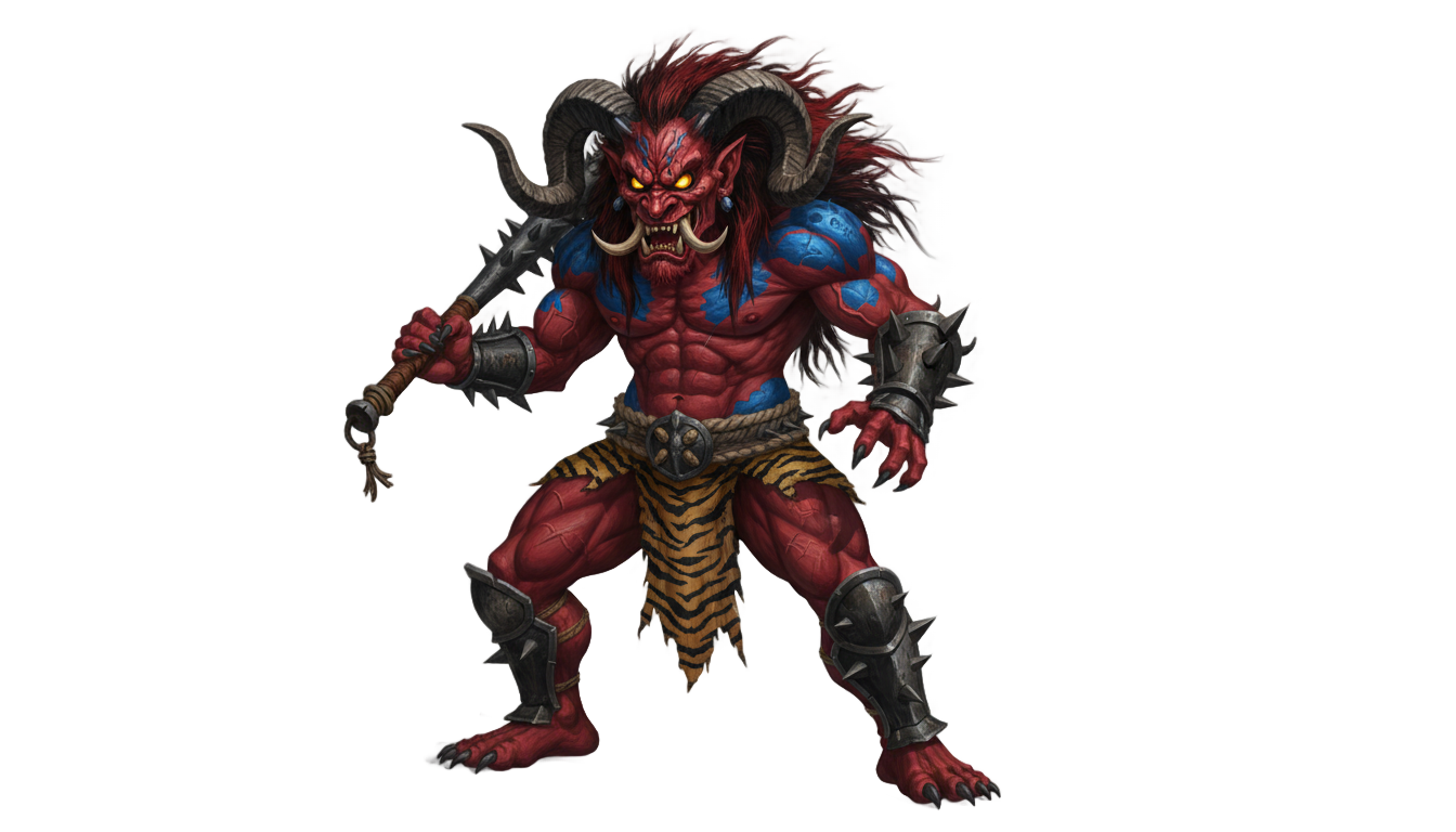 japanese demon png PNG transparent background