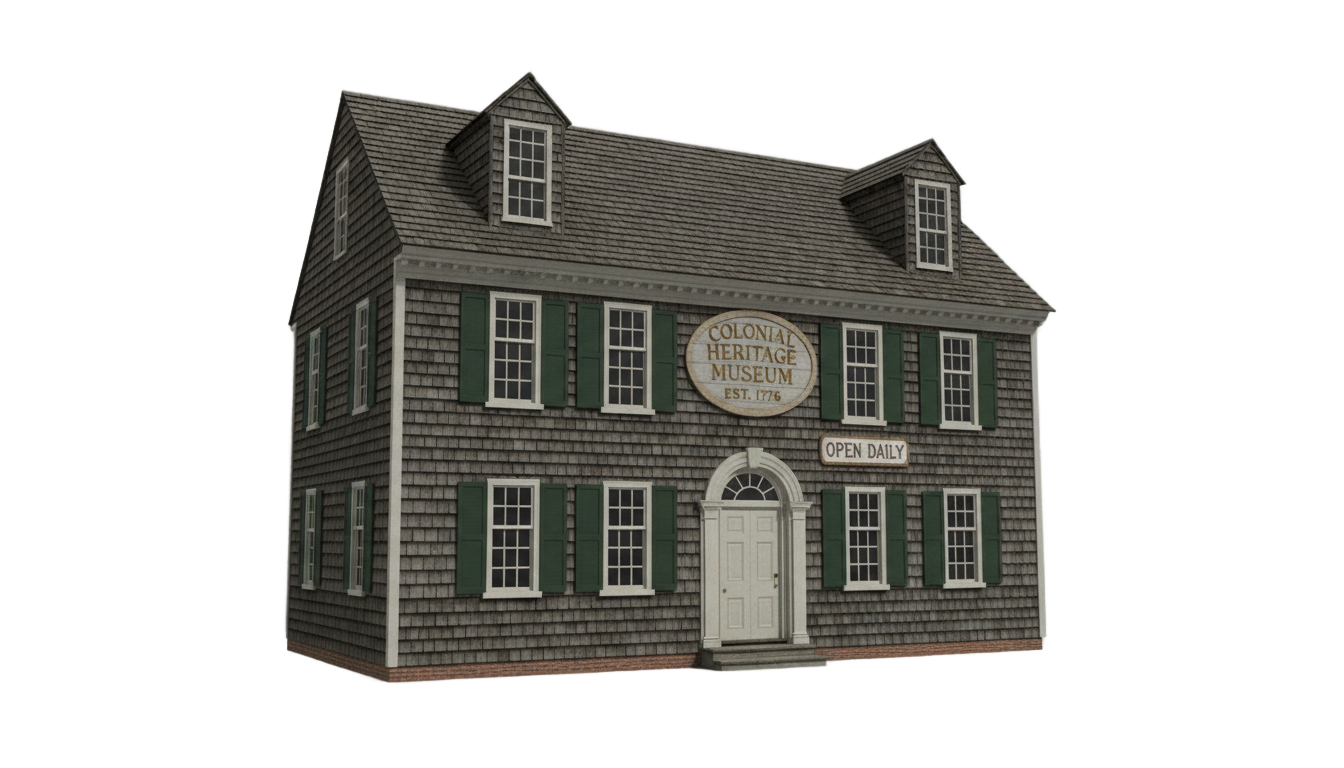 sanderson witch museum png PNG transparent background