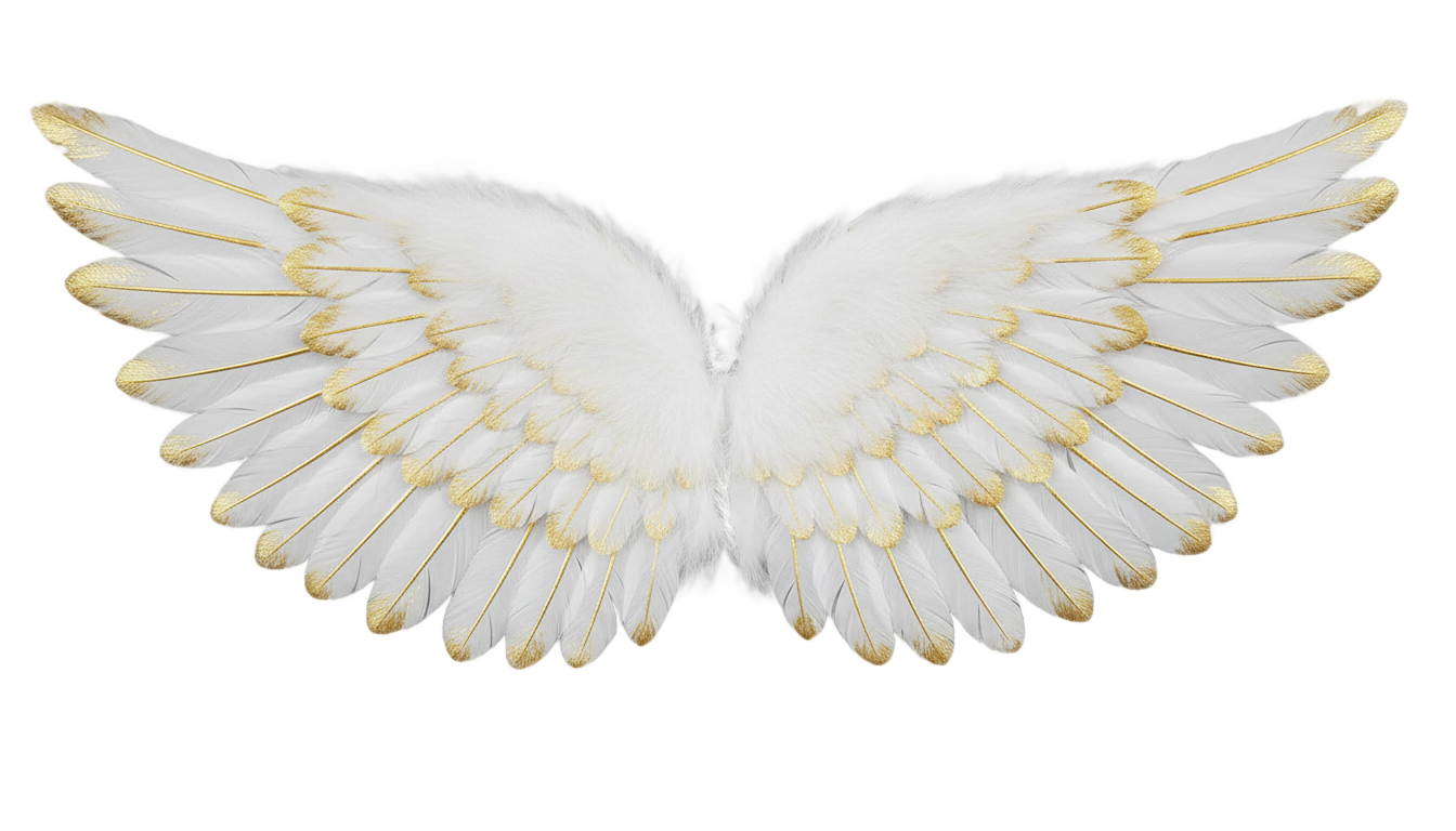 alitas angel png PNG transparent background