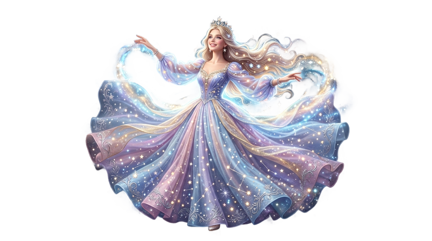 starlight princess png hd PNG transparent background