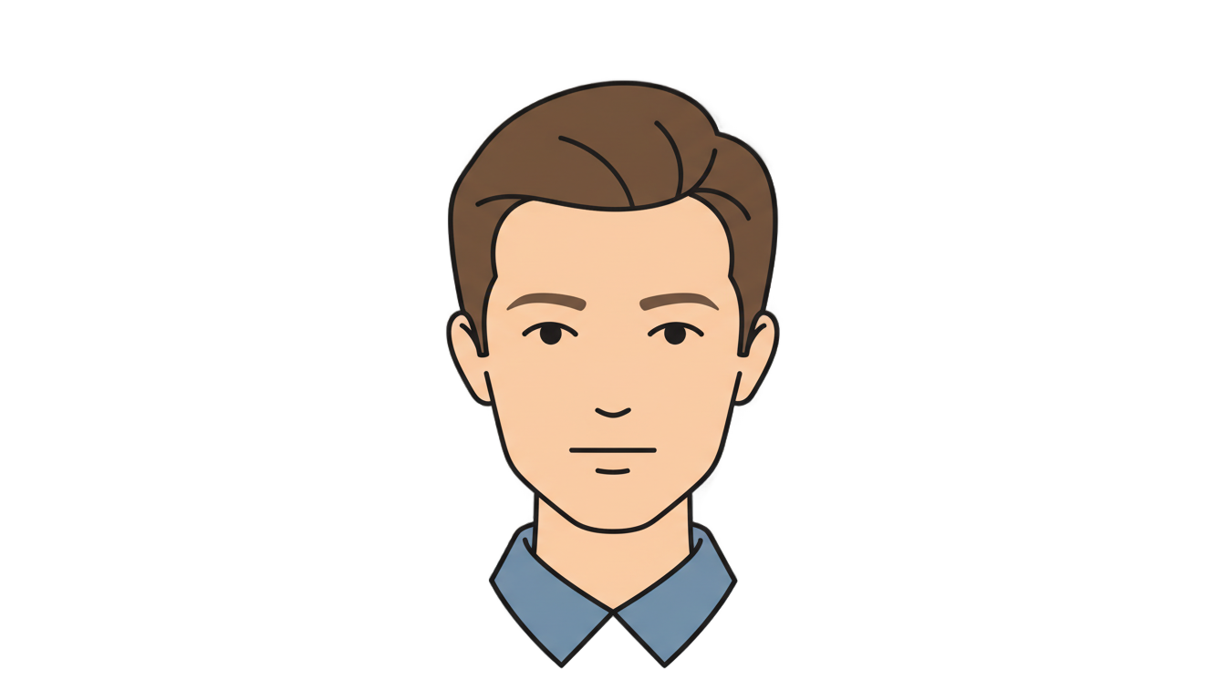 male avatar png PNG transparent background