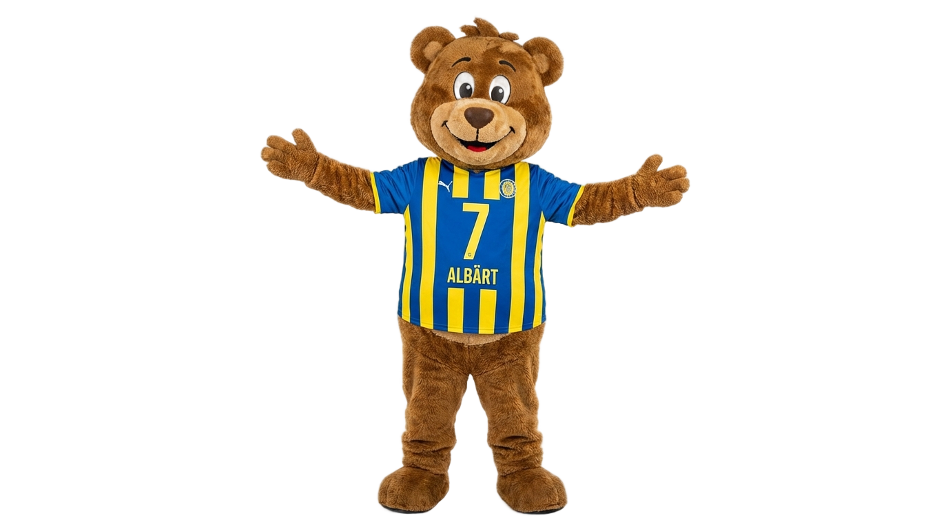 euro 2024 mascot png PNG transparent background
