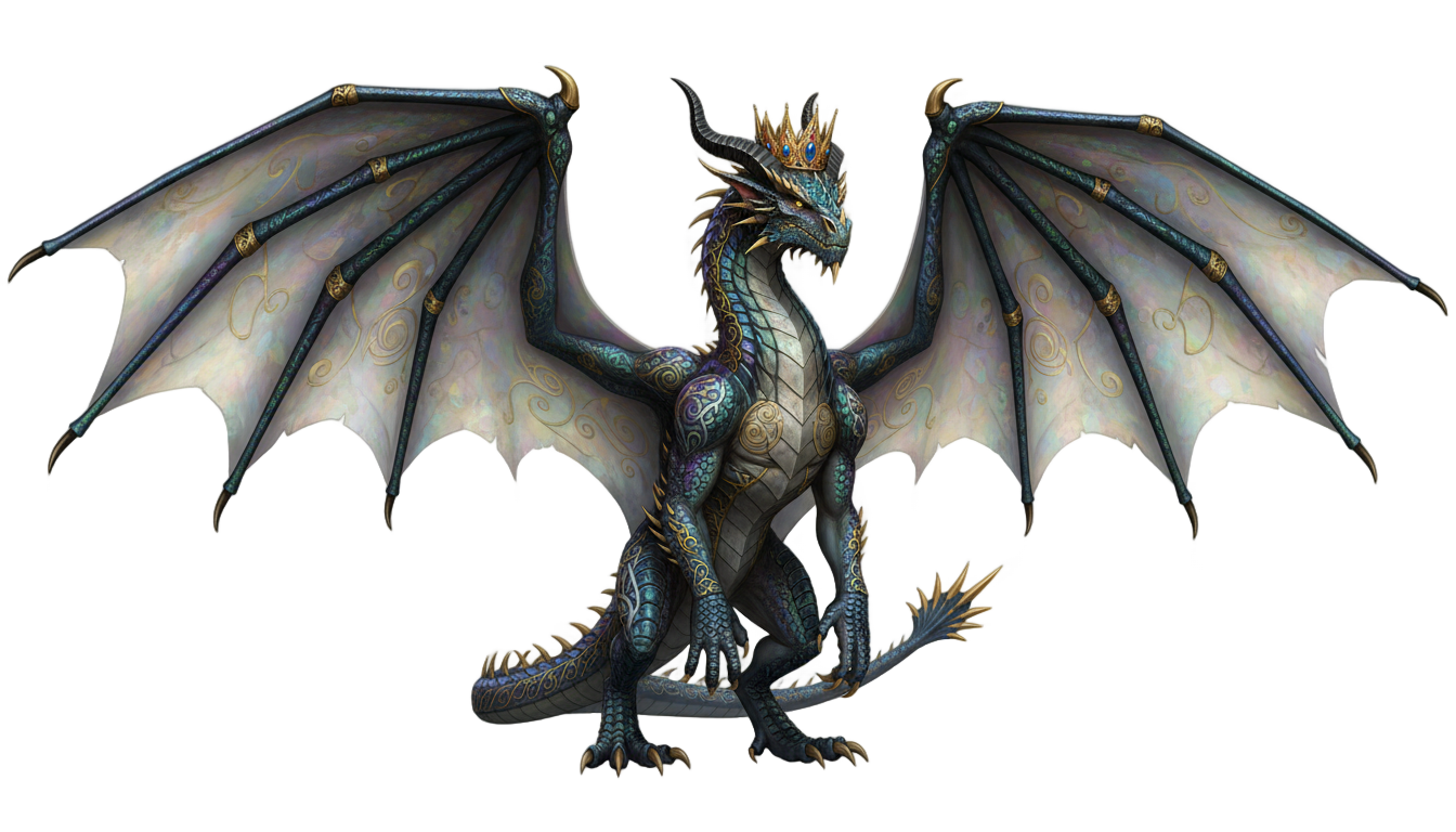 dragon prince png PNG transparent background
