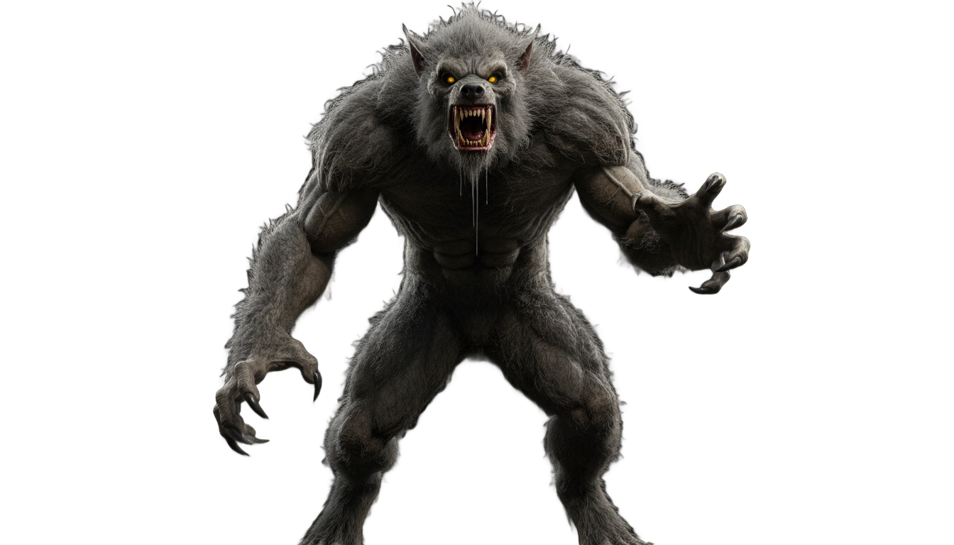 werewolf png dead rails PNG transparent background
