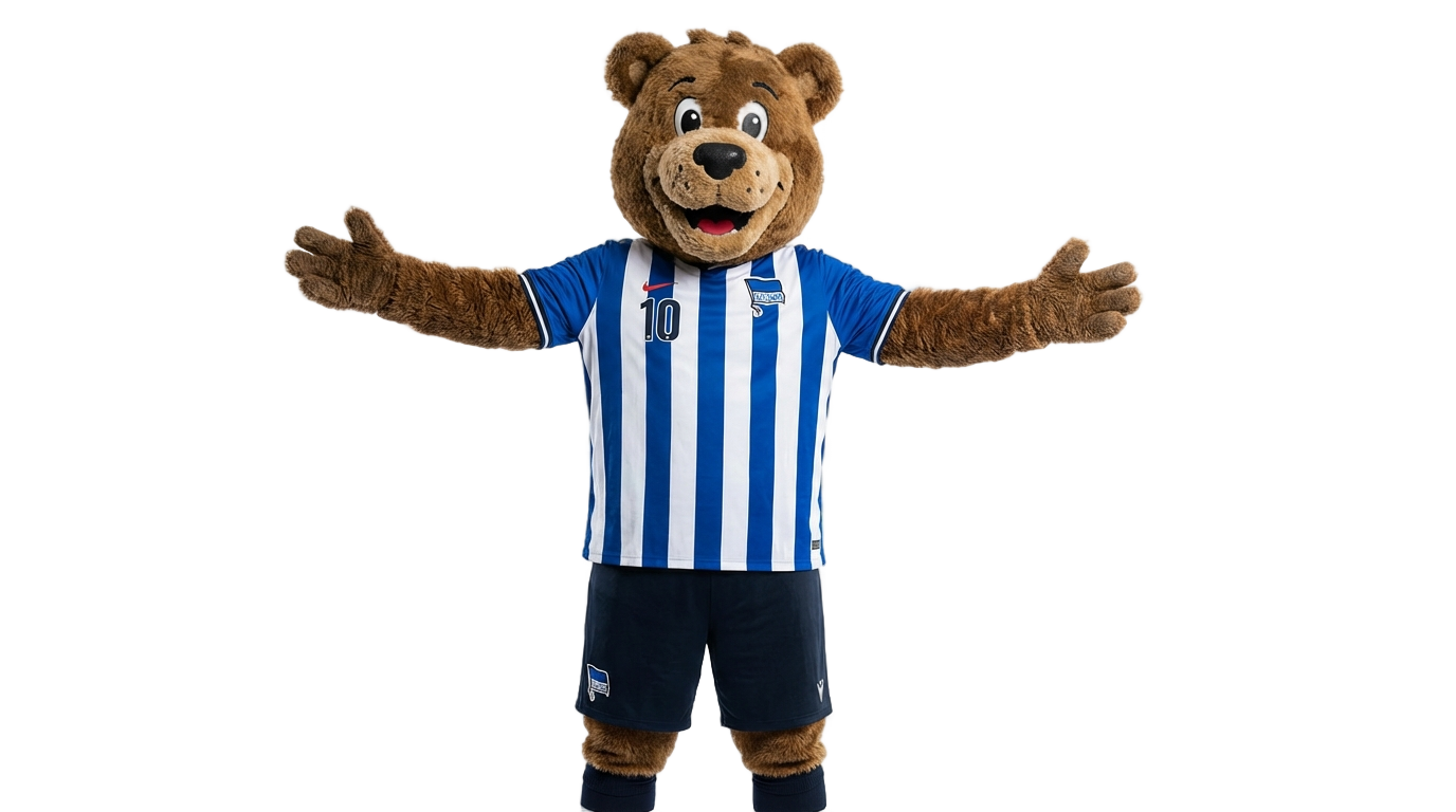 euro 2024 mascot png PNG transparent background