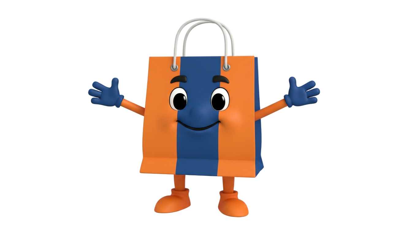 lazada mascot png PNG transparent background