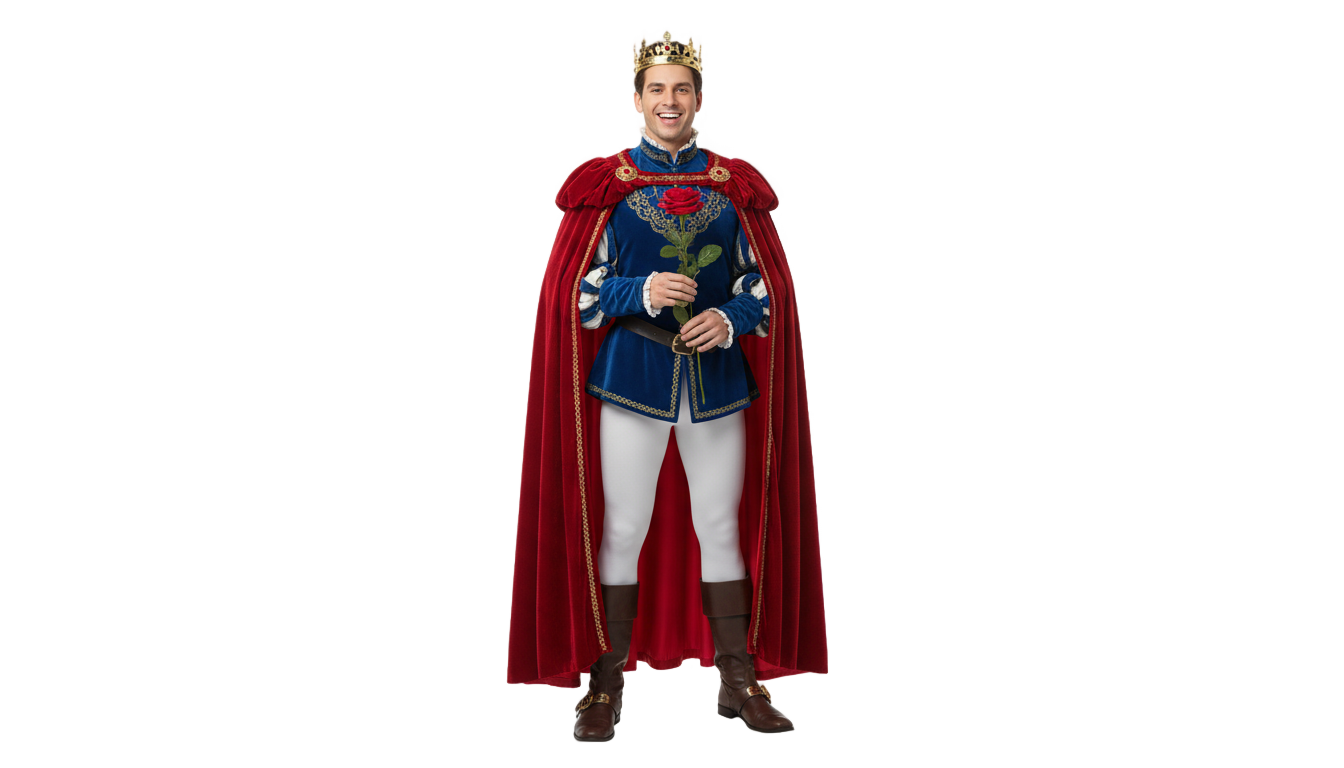 snow white prince png PNG transparent background