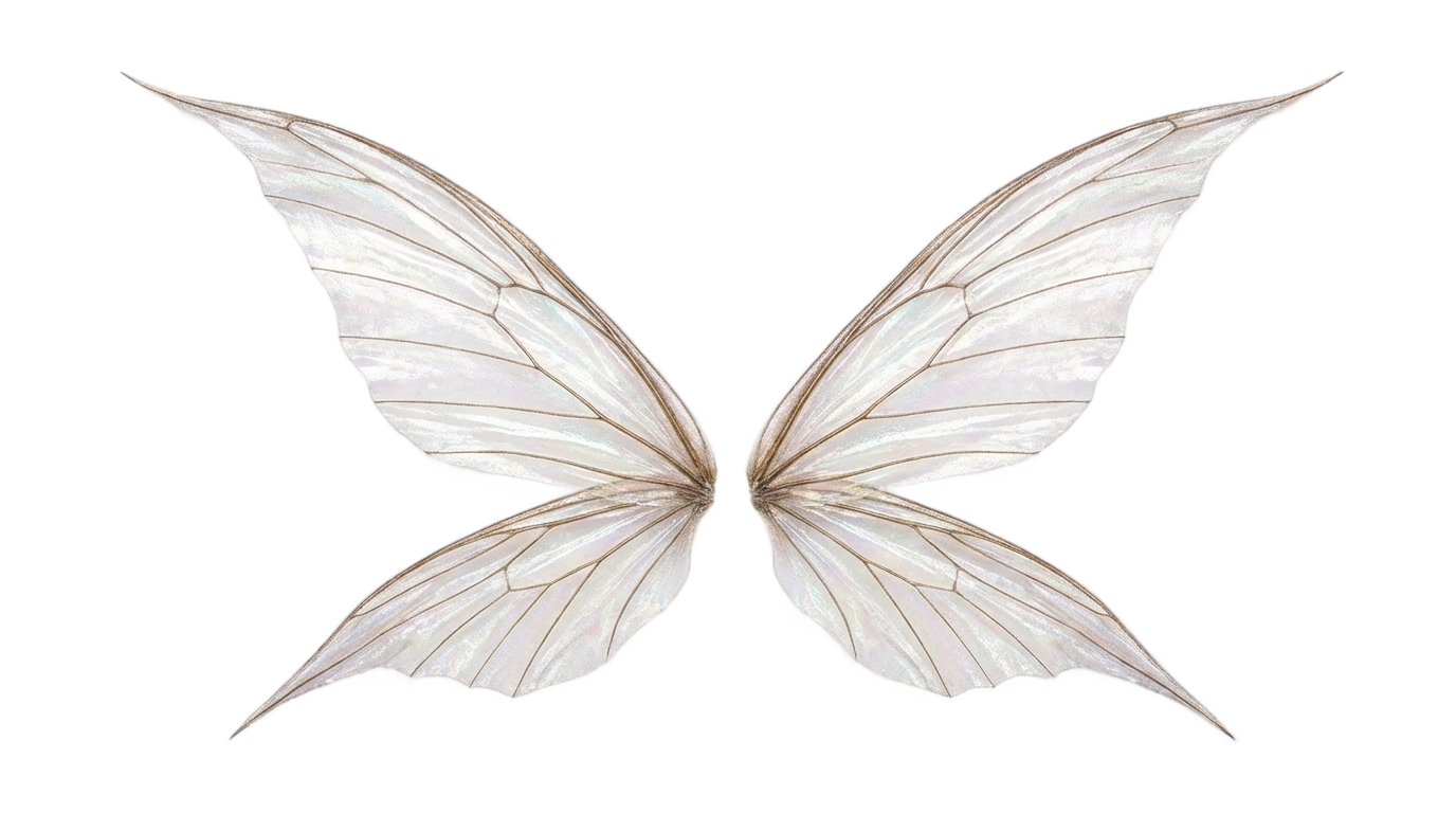fairy wings png cartoon PNG transparent background
