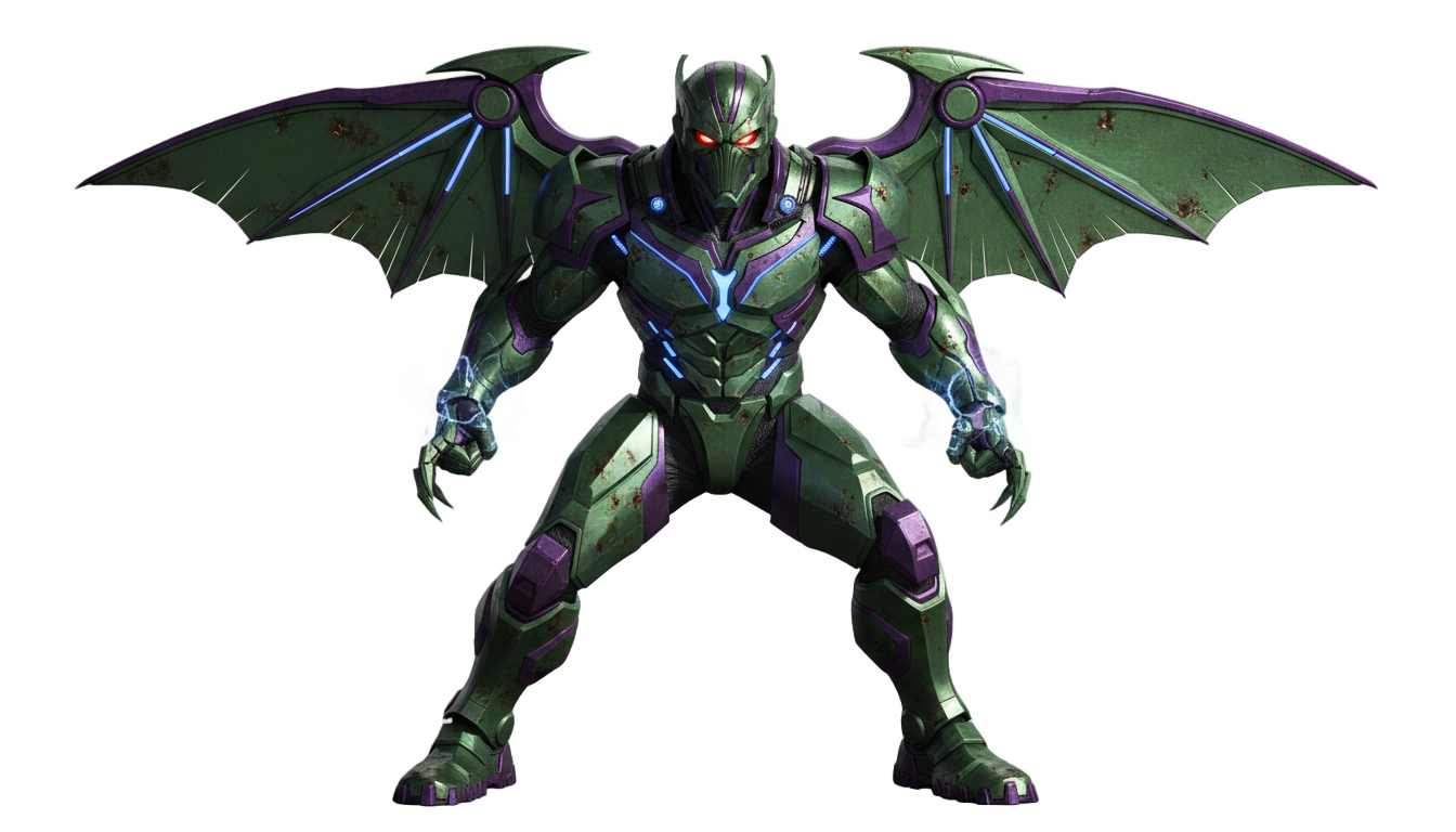 green goblin no way home png PNG transparent background