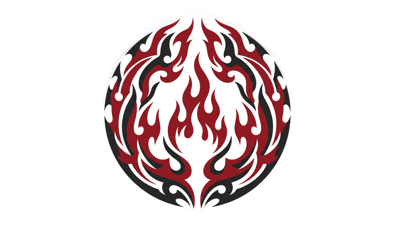 avatar fire nation symbol png PNG transparent background