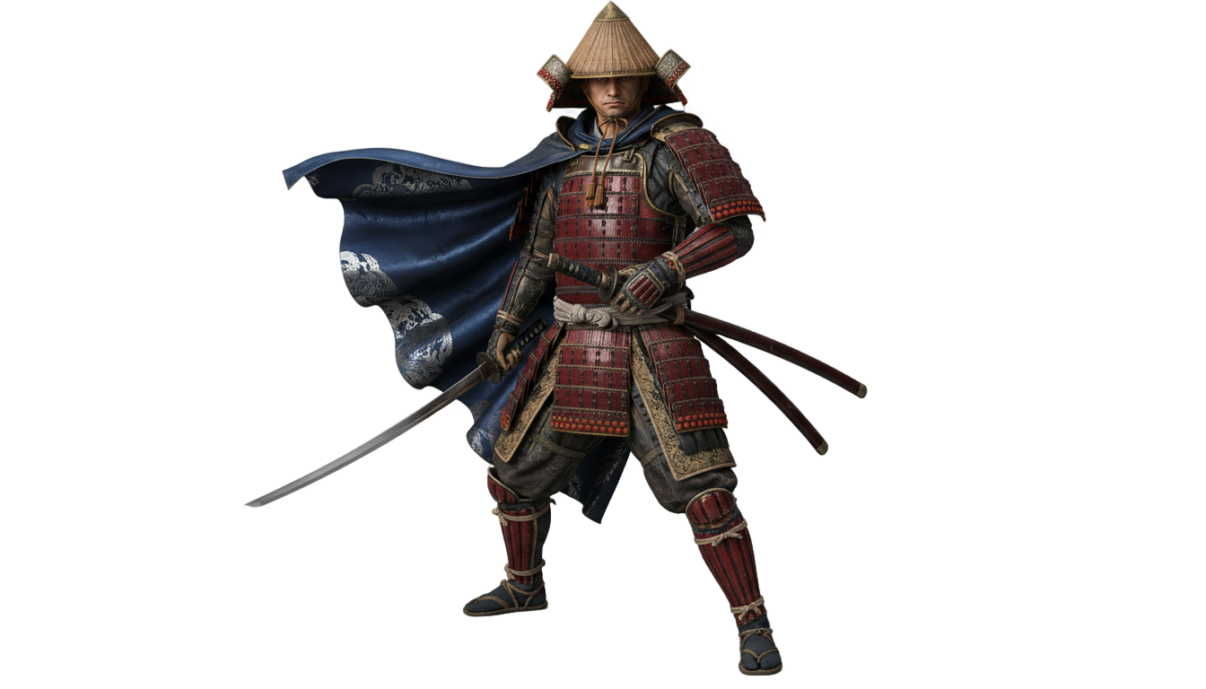 ghost of tsushima png PNG transparent background