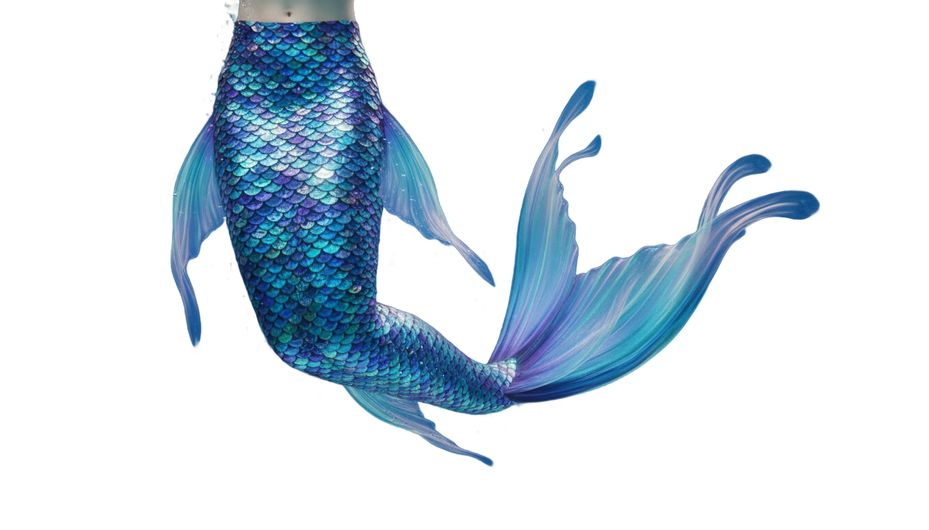 mermaid tail clipart png PNG transparent background