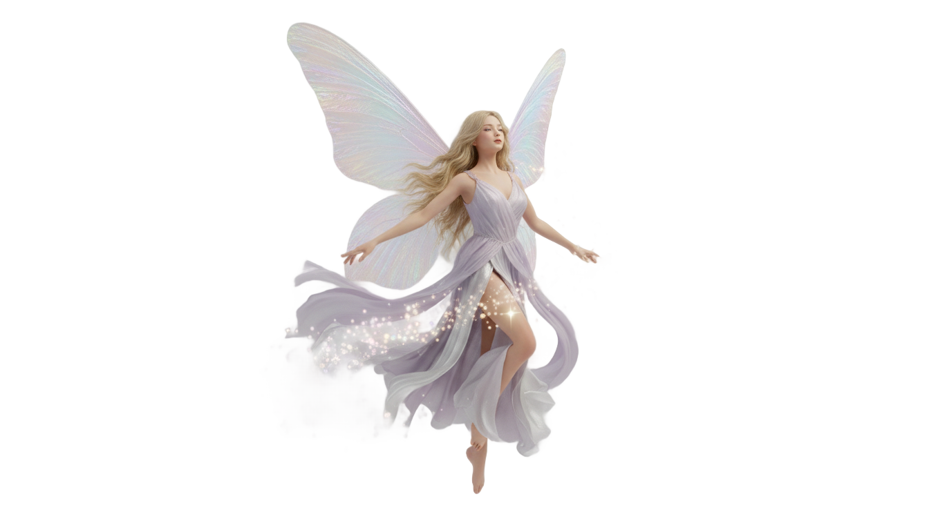 flying fairy png PNG transparent background