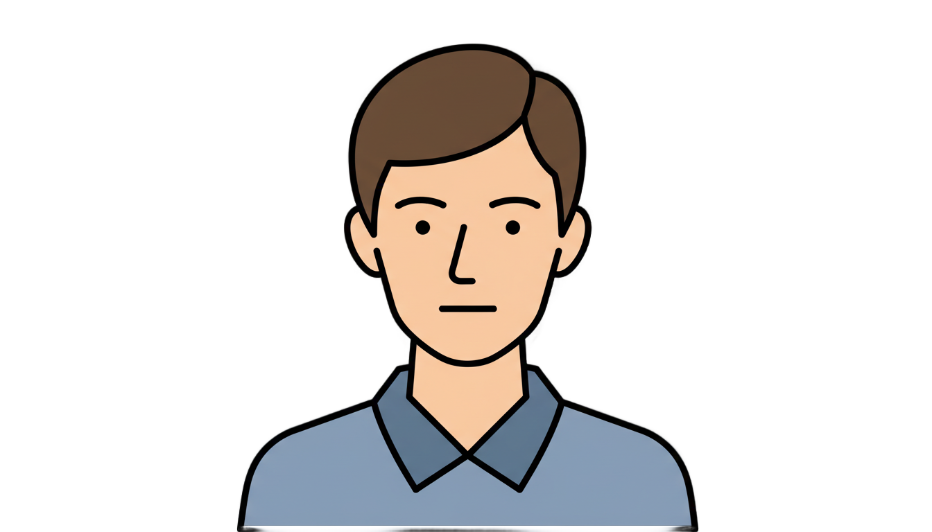 male avatar png PNG transparent background