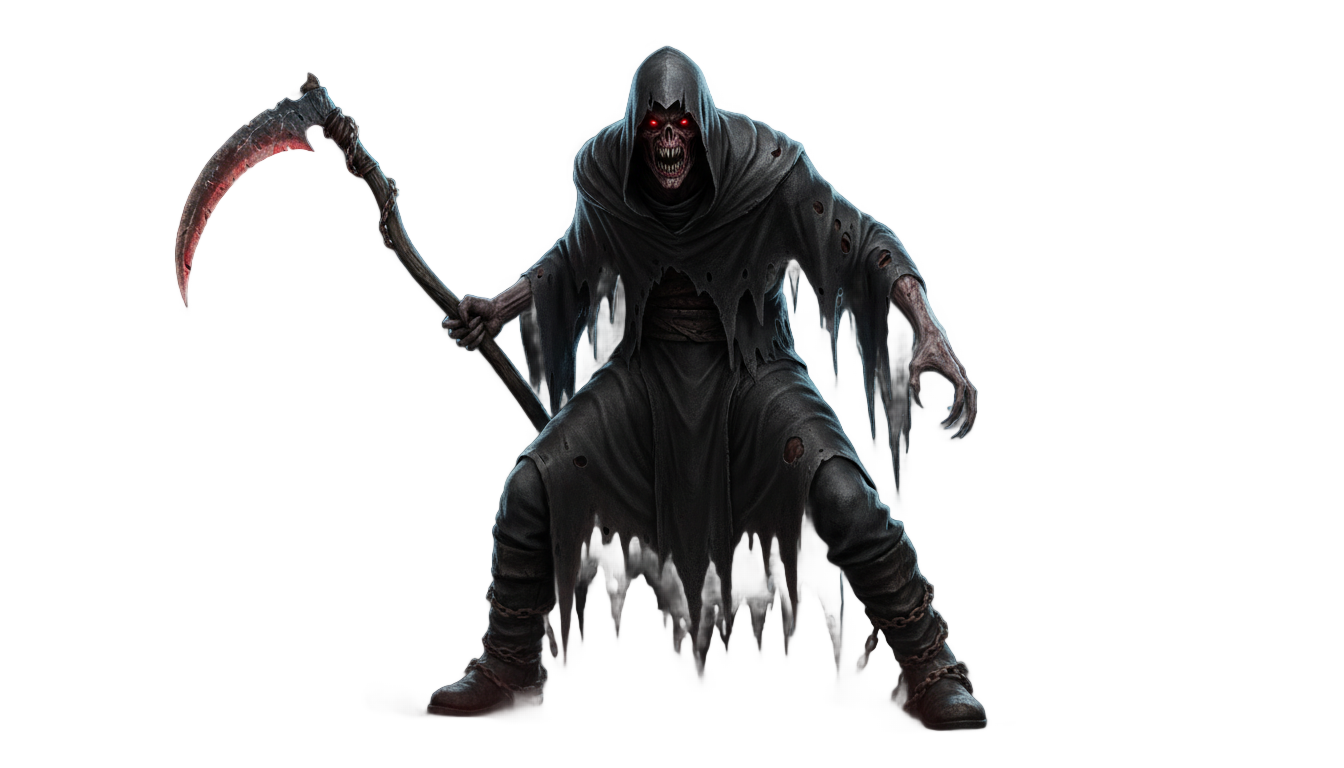 horror movie character png PNG transparent background