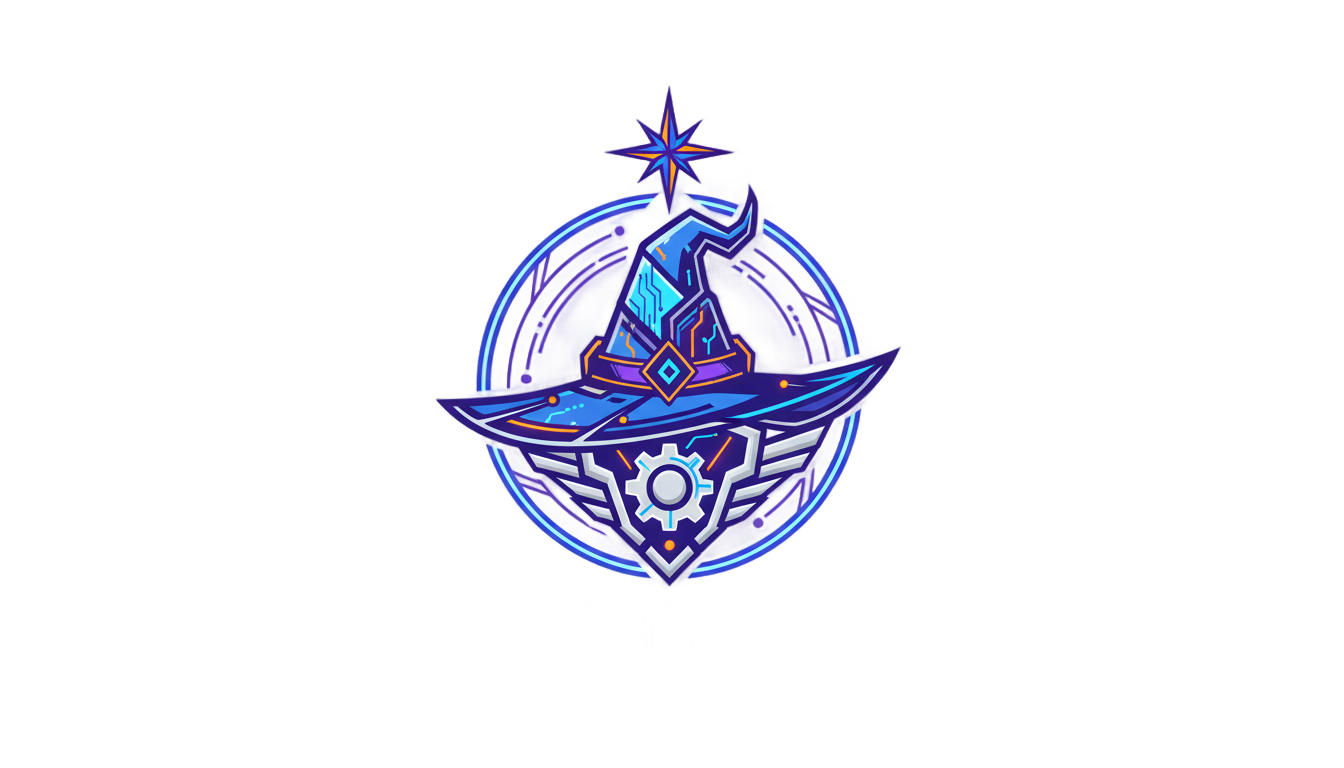 witch from mercury logo png PNG transparent background