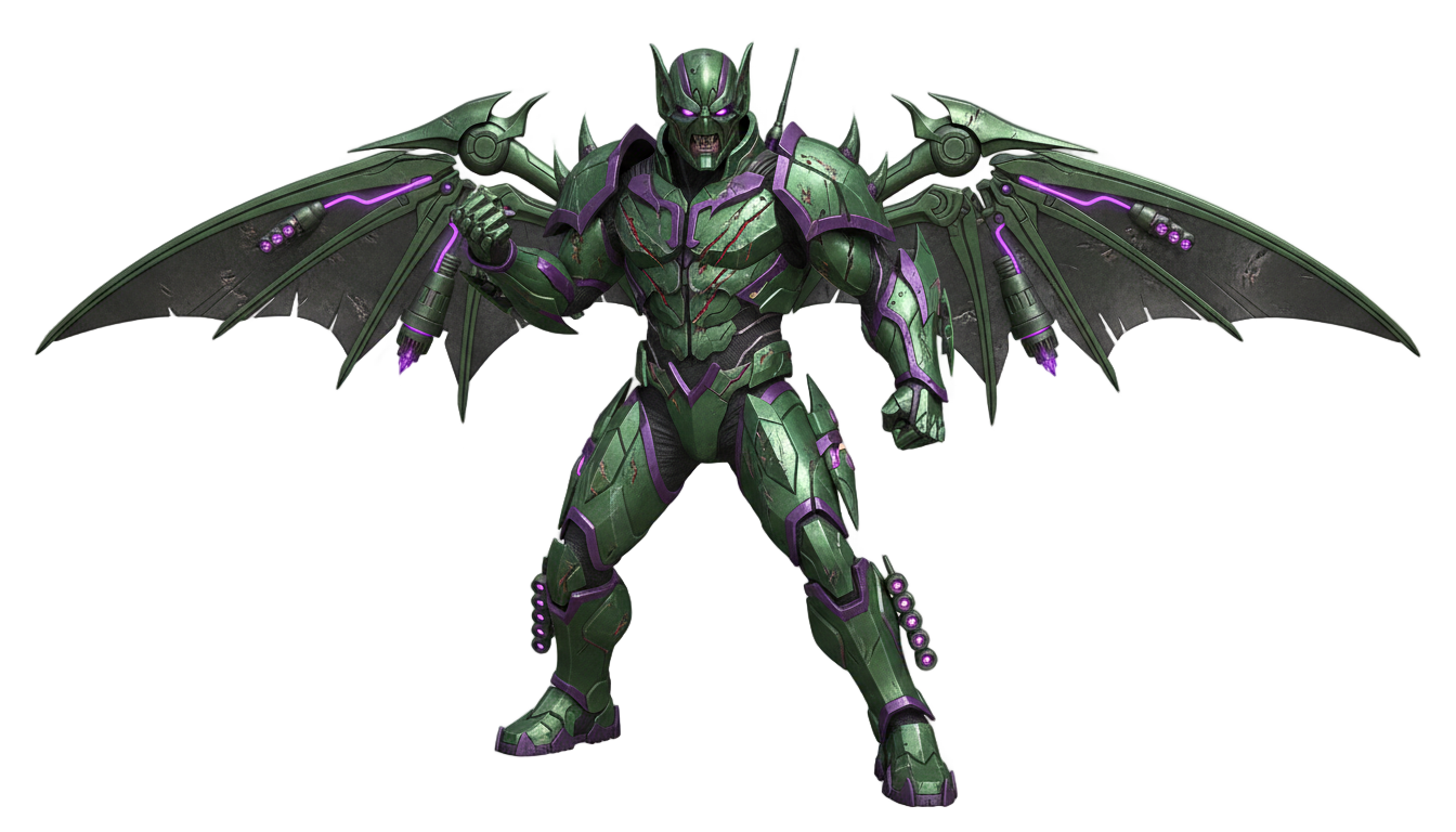 green goblin no way home png PNG transparent background