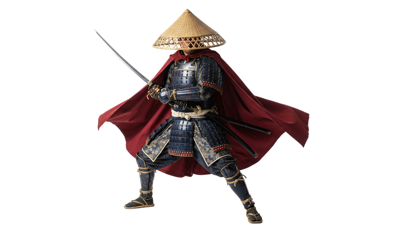 ghost of tsushima character png PNG transparent background