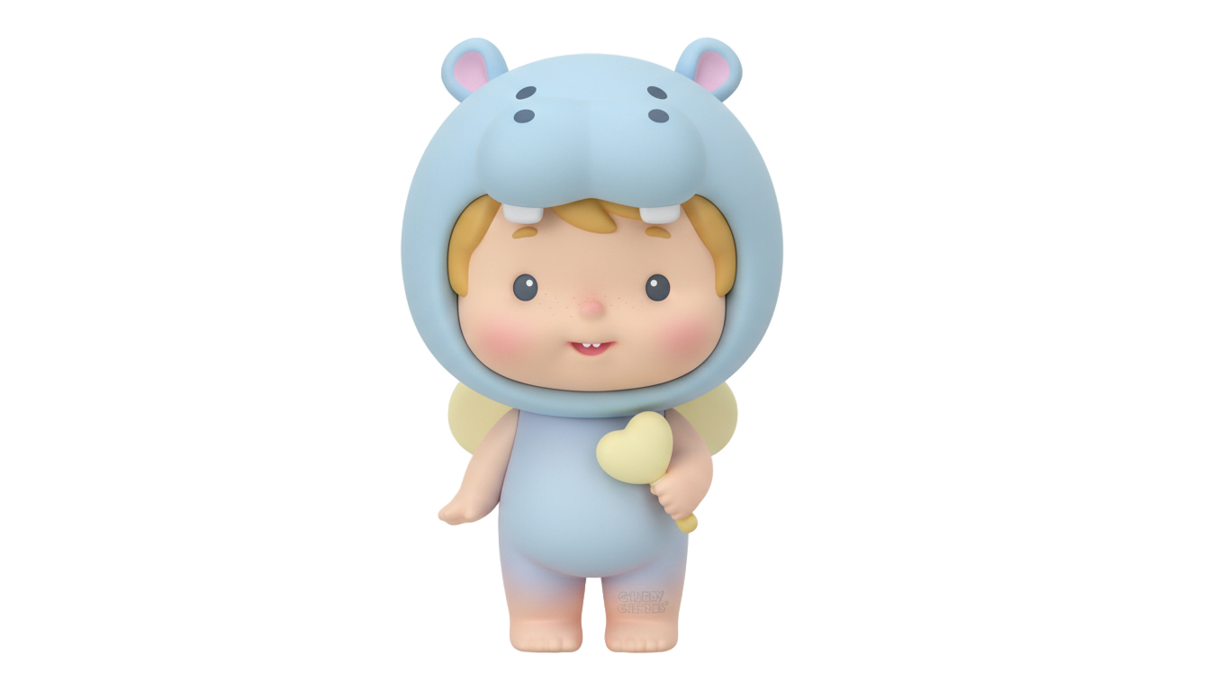 sonny angel hippers png PNG transparent background