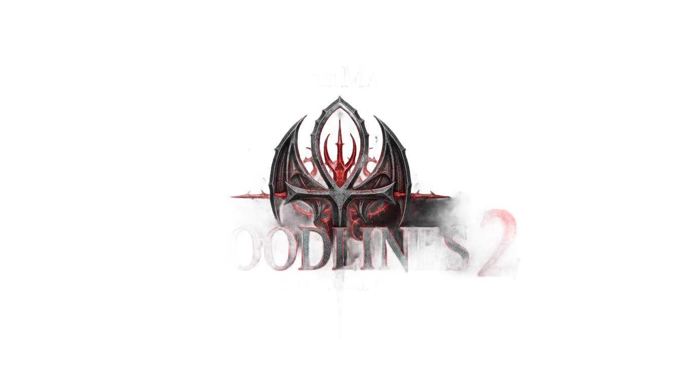 vampire the masquerade bloodlines 2 logo png PNG transparent background