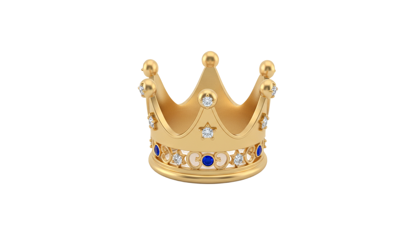 little prince crown png PNG transparent background