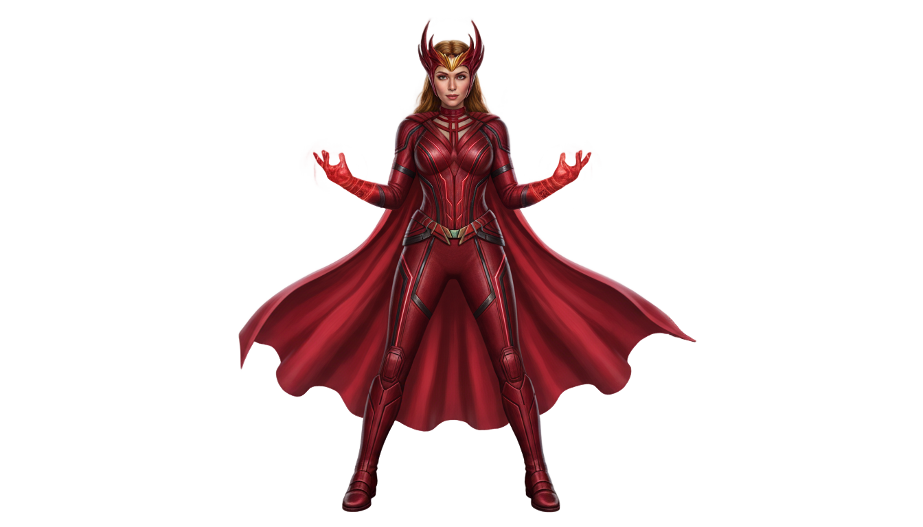 scarlet witch mom png PNG transparent background