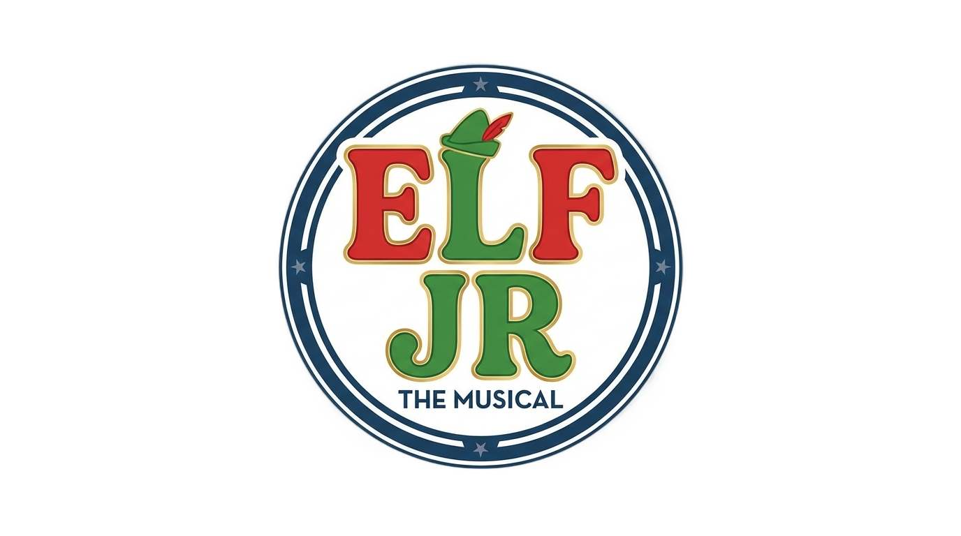 elf jr logo png PNG transparent background