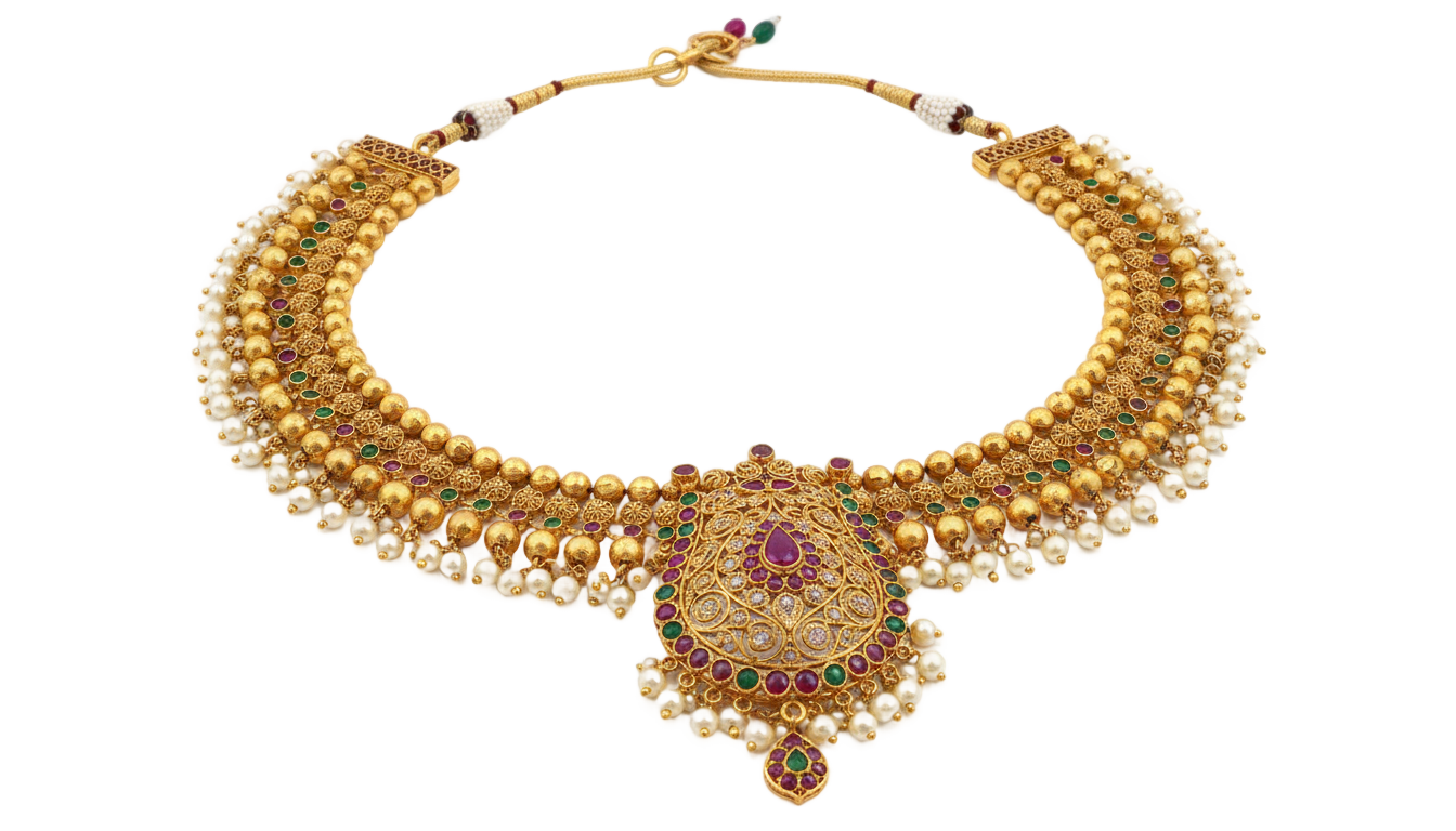 thushi necklace png PNG transparent background